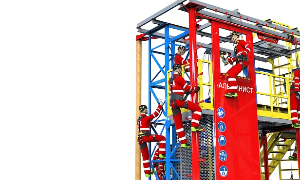 г. Северобайкальск.ОАО "РЖД" ввело в эксплуатацию учебный полигон «Альпинист 6-05» для подготовки сотрудников   г. Северобайкальск.ОАО "РЖД" ввело в эксплуатацию учебный полигон «Альпинист 6-05» для подготовки сотрудников